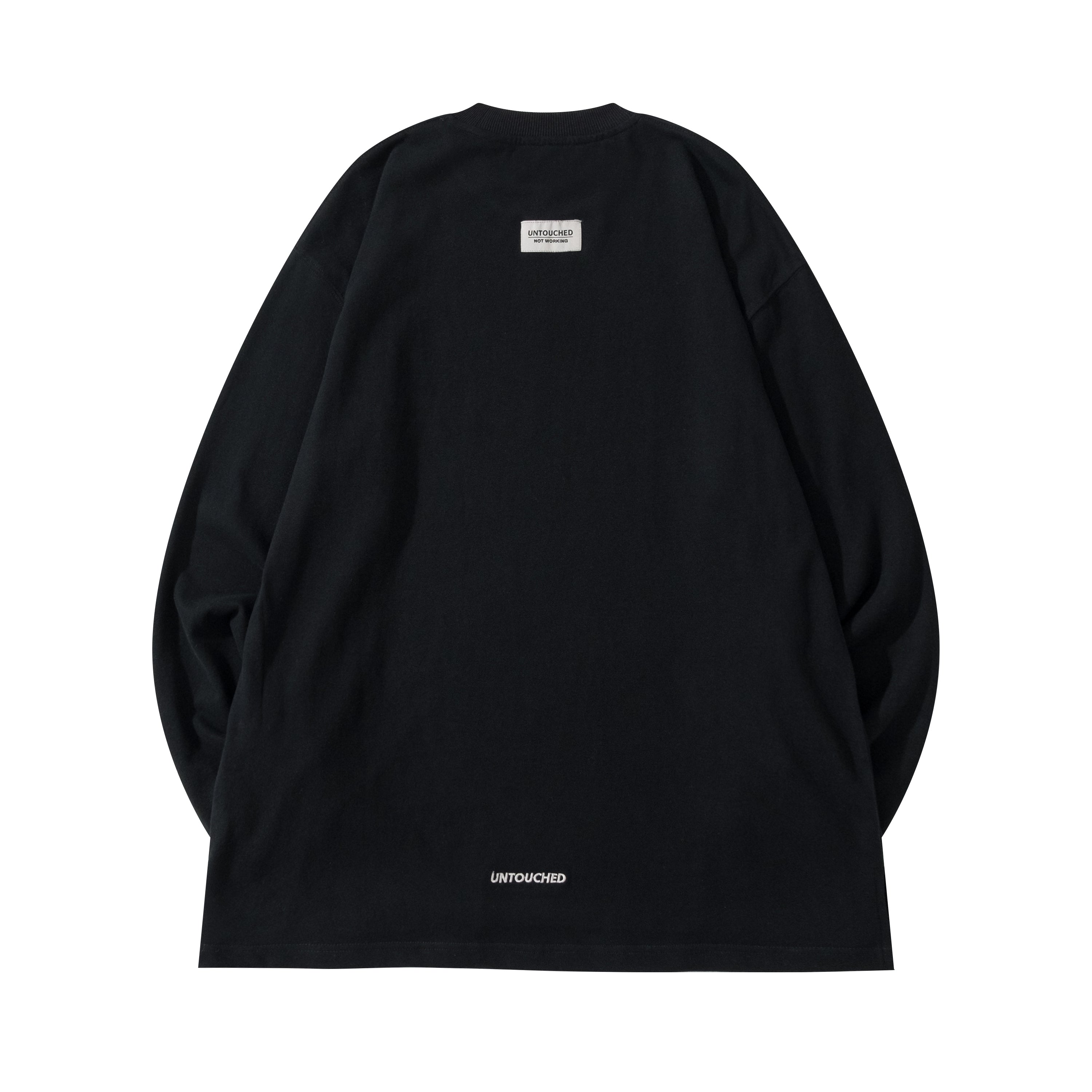 NW213BK | ABCDEFUCKOFF LONG TEE | NOT WORKING IV