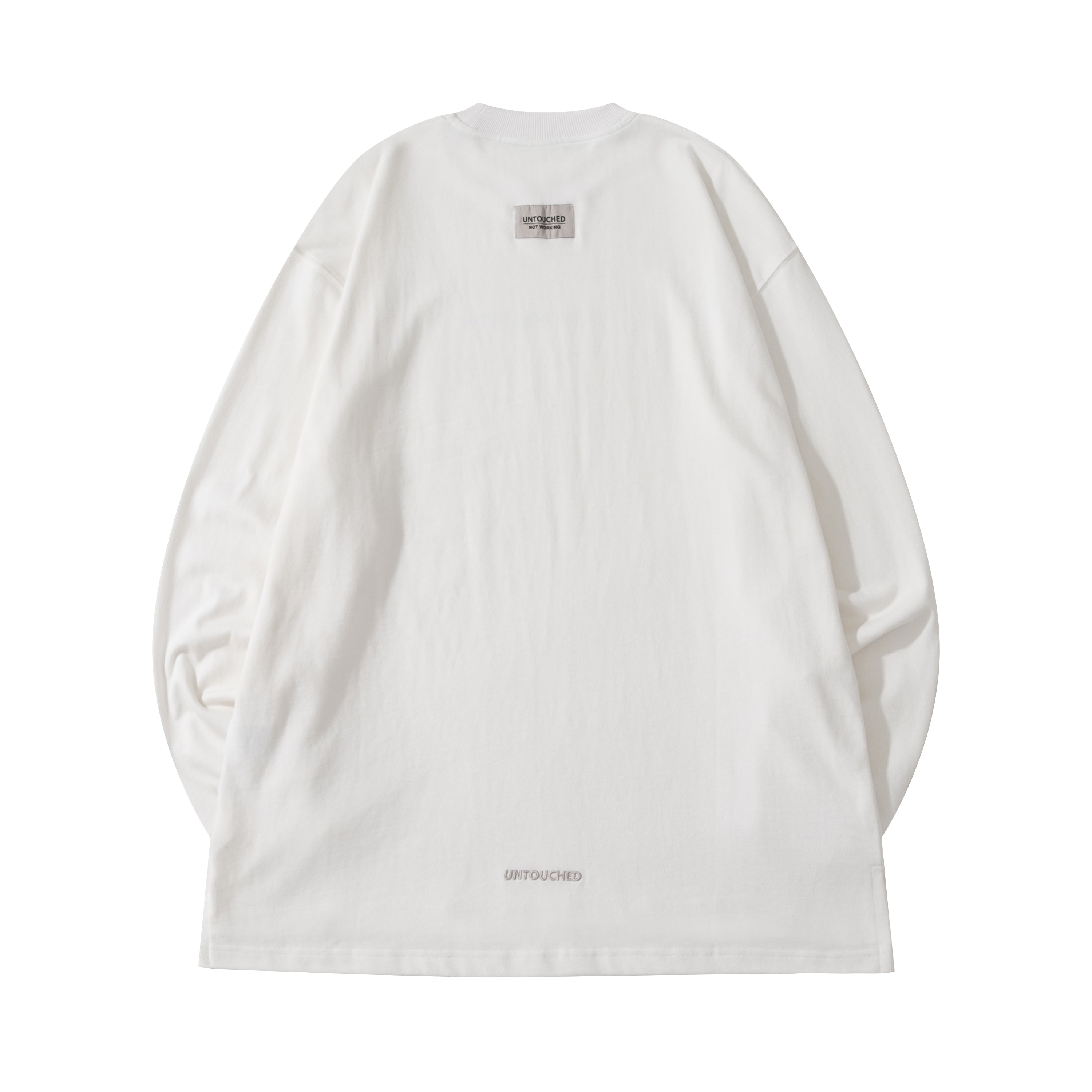 NW213WH | ABCDEFUCKOFF LONG TEE | NOT WORKING IV
