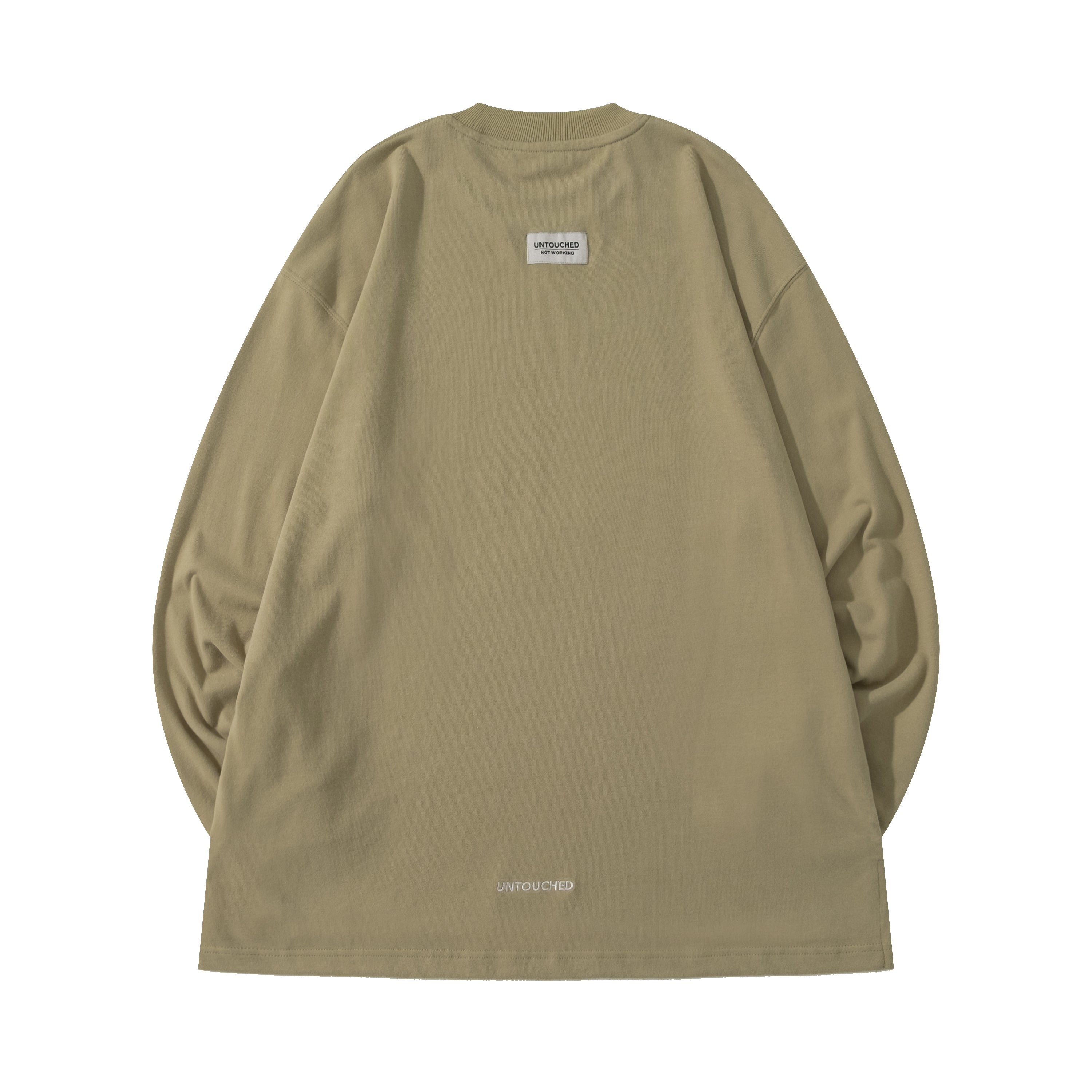 NW213GN | ABCDEFUCKOFF LONG TEE | NOT WORKING IV