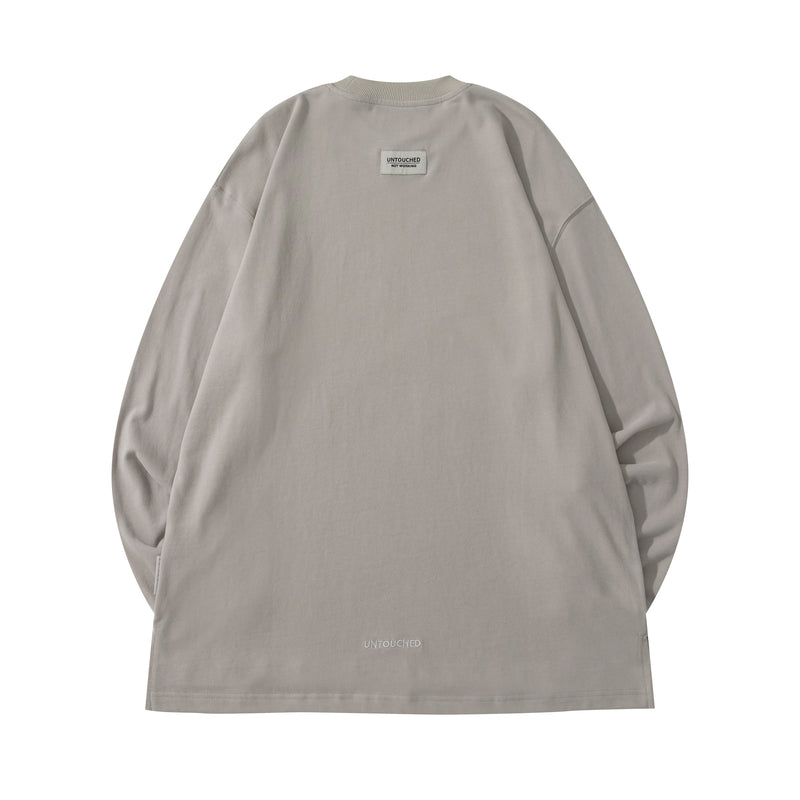 NW213LG | ABCDEFUCKOFF LONG TEE | NOT WORKING IV