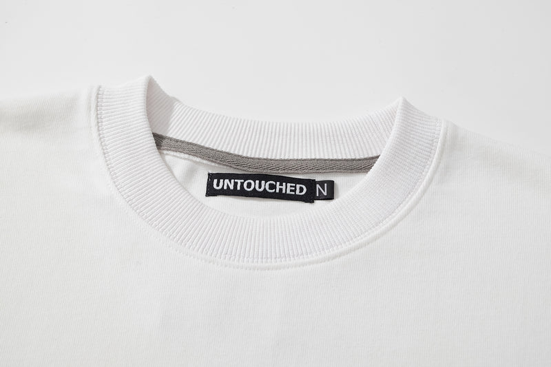 NW213WH | ABCDEFUCKOFF LONG TEE | NOT WORKING IV