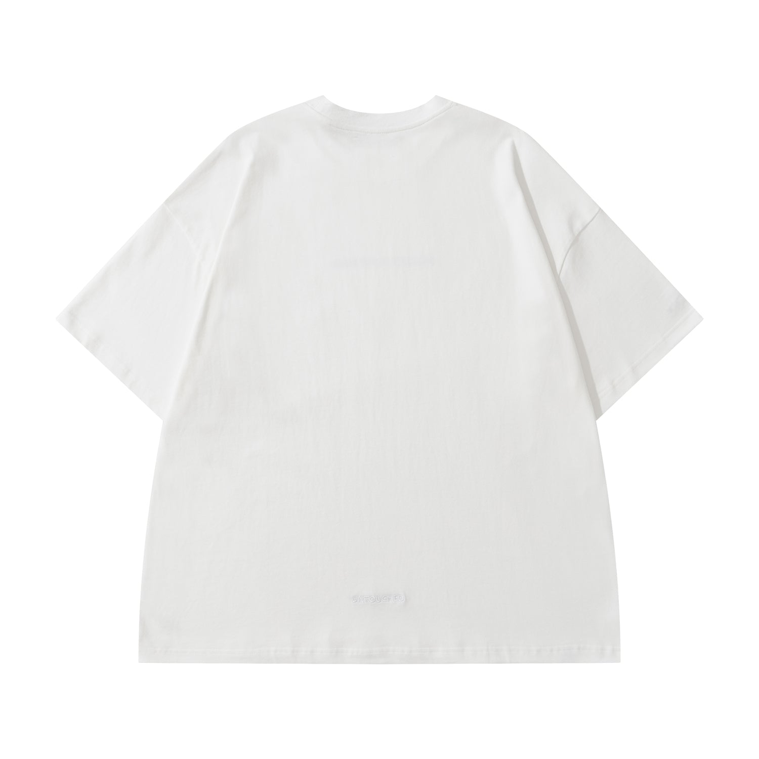 NW220WH | FUCKWORKING WHITE TEE | NOT WORKING V