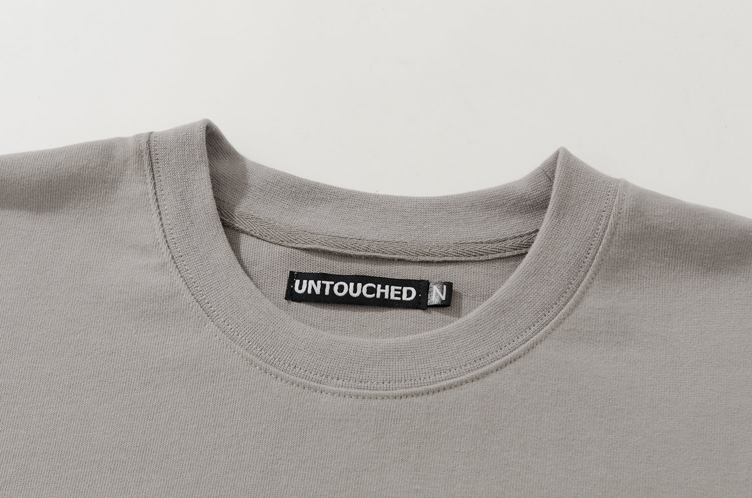 NW219LG | ABCDEFUCKOFF LIGHT GREY TEE | NOT WORKING V