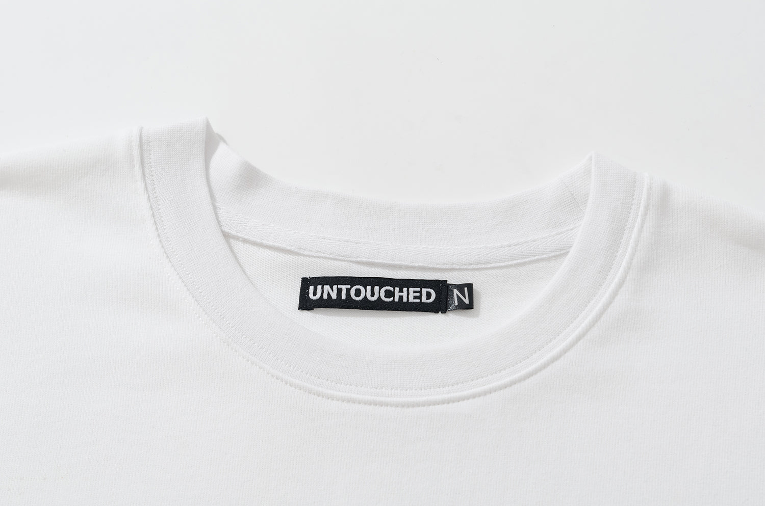 NW219WH | ABCDEFUCKOFF WHITE TEE | NOT WORKING V