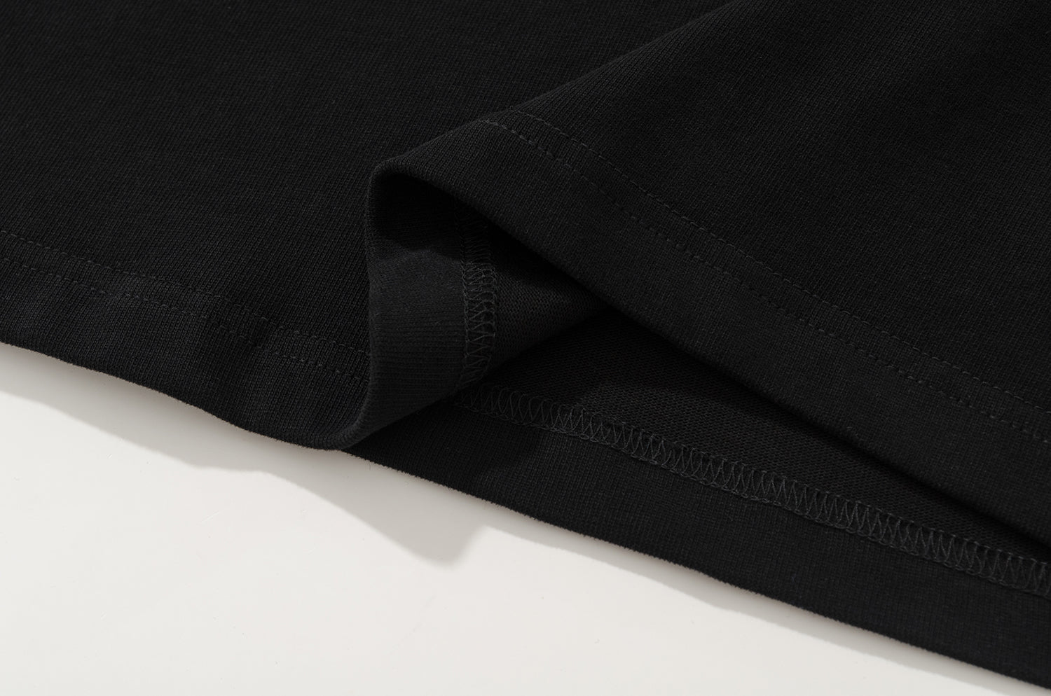 NW219BK | ABCDEFUCKOFF BLACK TEE | NOT WORKING V