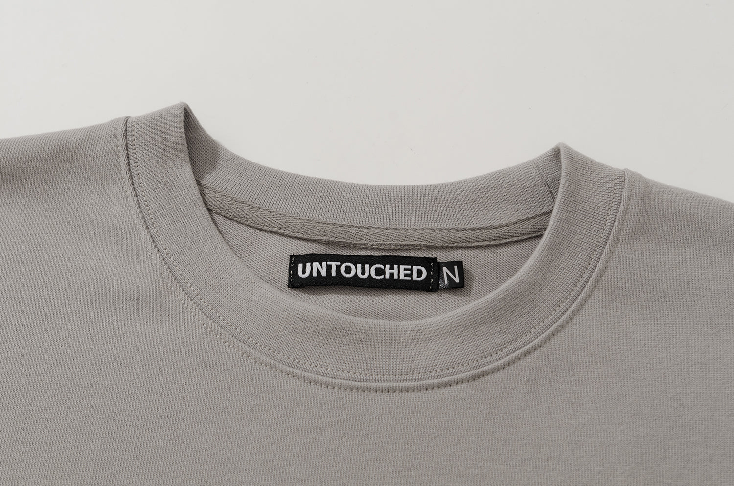 NW221LG | FUCKWHATPEOPLETHINK LIGHT GREY TEE | NOT WORKING V