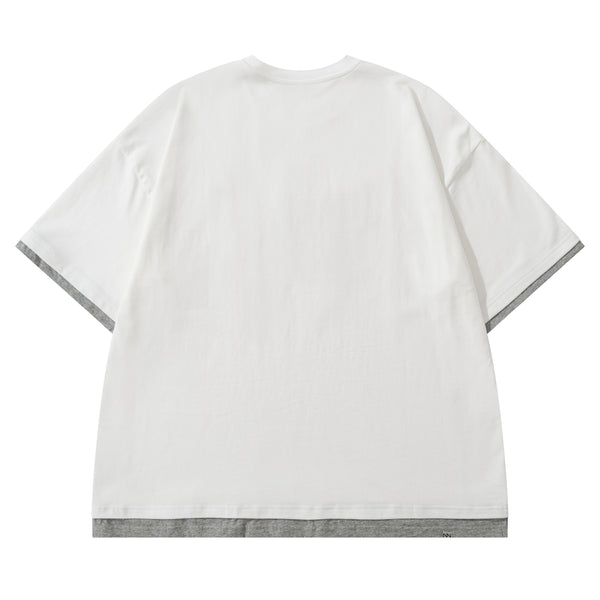 NW215WH | LAYER TEE | NOT WORKING V