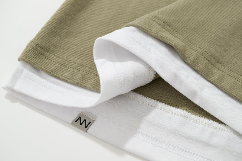 NW215GN | LAYER TEE | NOT WORKING V