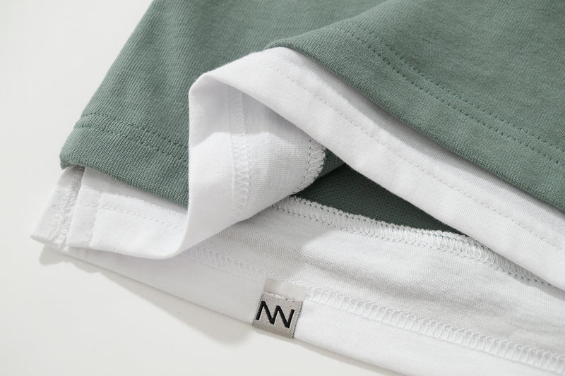 NW215OB | LAYER TEE | NOT WORKING V