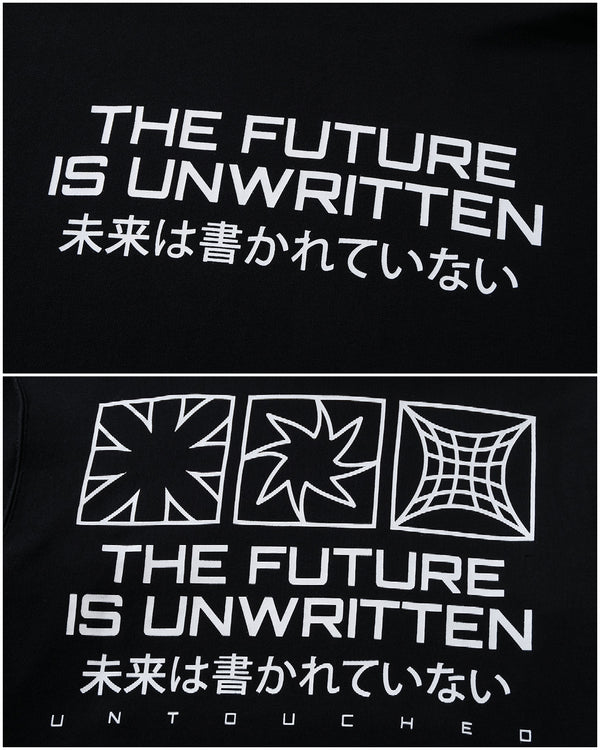 FE010BK | THE FUTURE IS UNWRITTEN | FUTURE