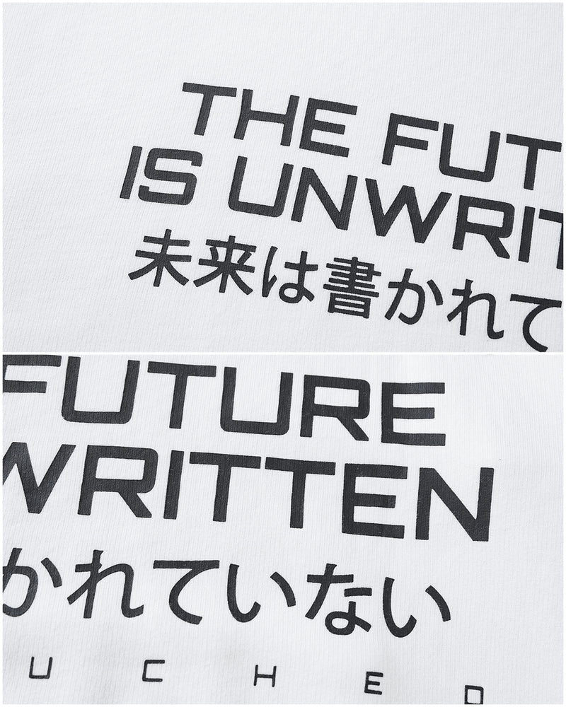 FE010WH | THE FUTURE IS UNWRITTEN | FUTURE