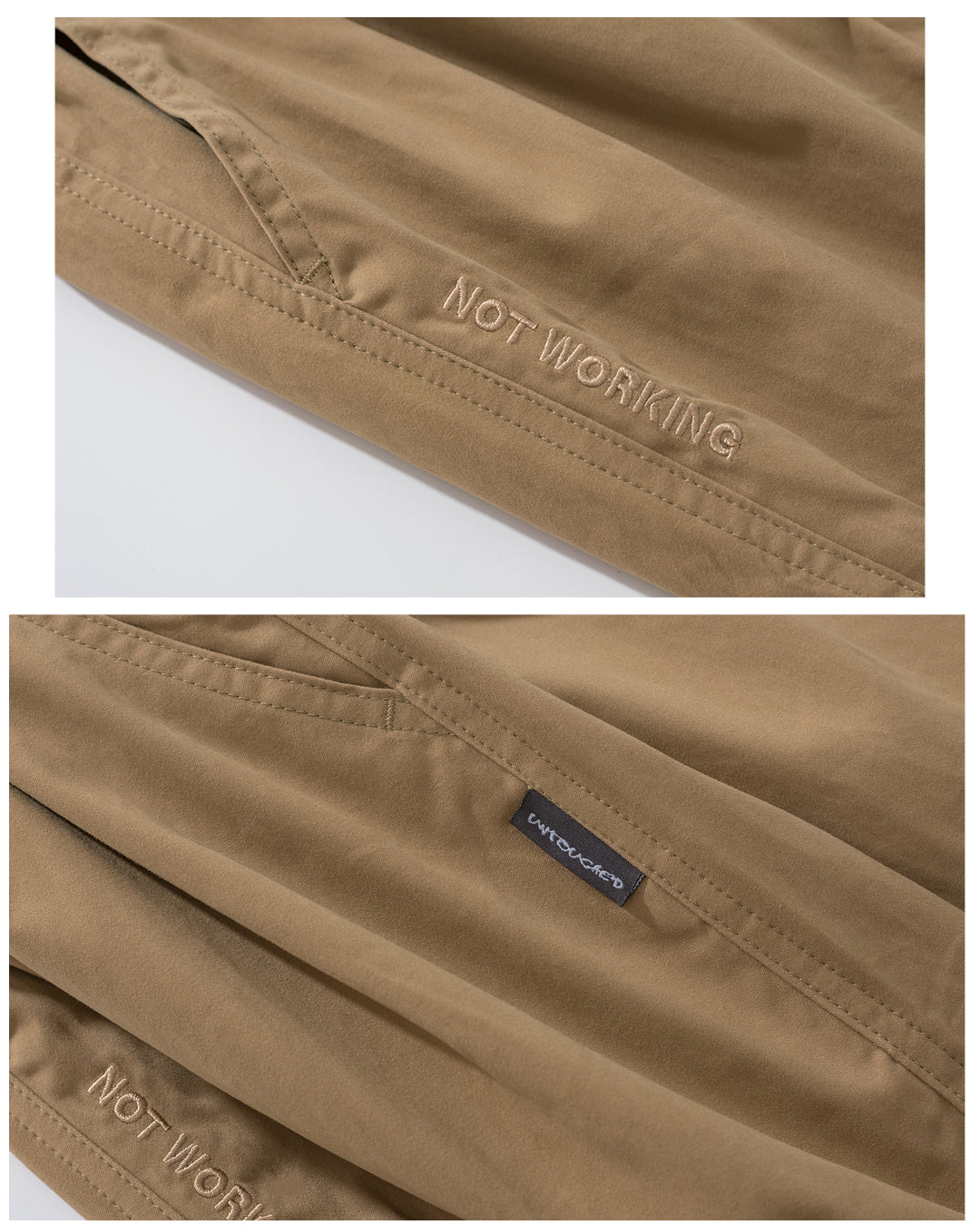 UT088V1KH | NOT WORKING WORKER PANTS V1-PANTS-UNTOUCHED UNITED