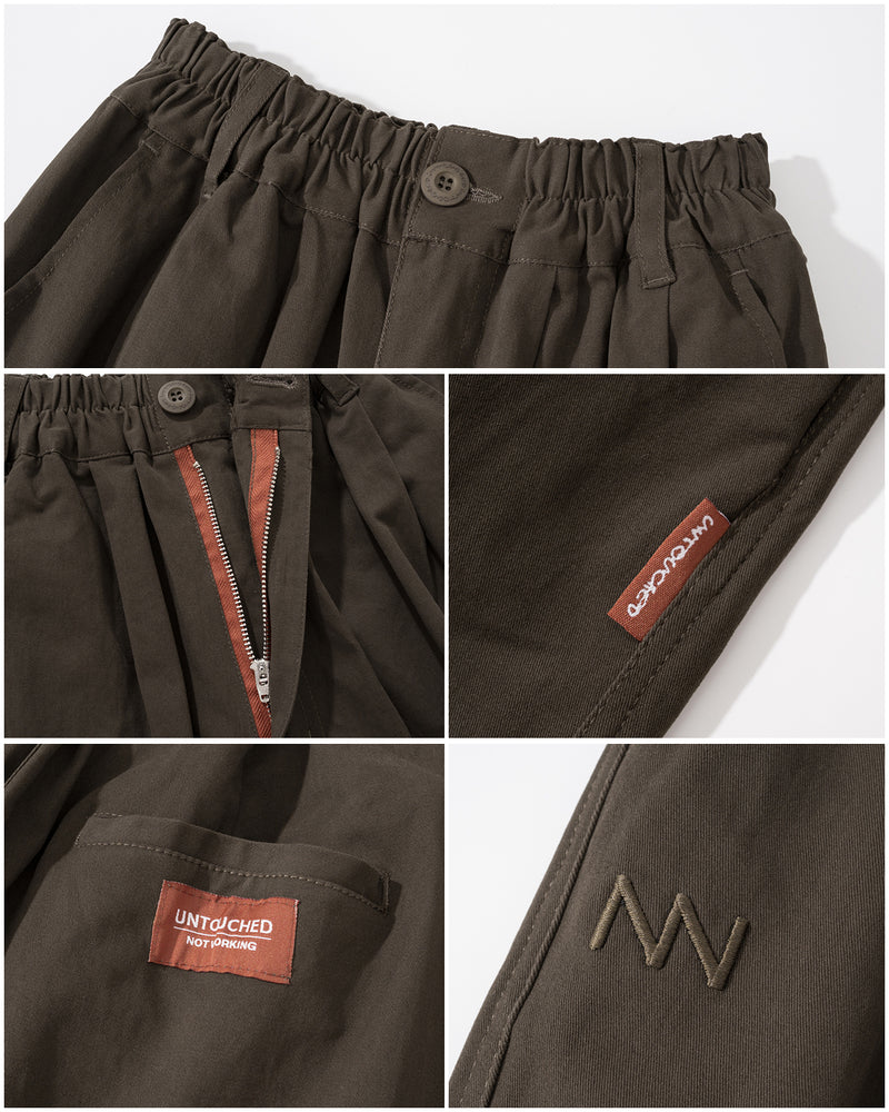 NW105GN | WIDE WORKER SHORTS | NOT WORKING III