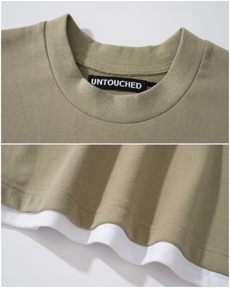 NW201GN | LAYER TEE | NOT WORKING III