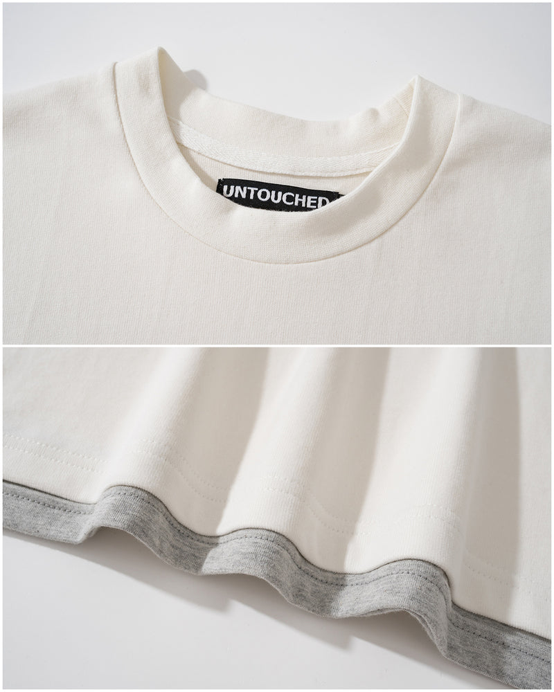 NW201WH | LAYER TEE| NOT WORKING III