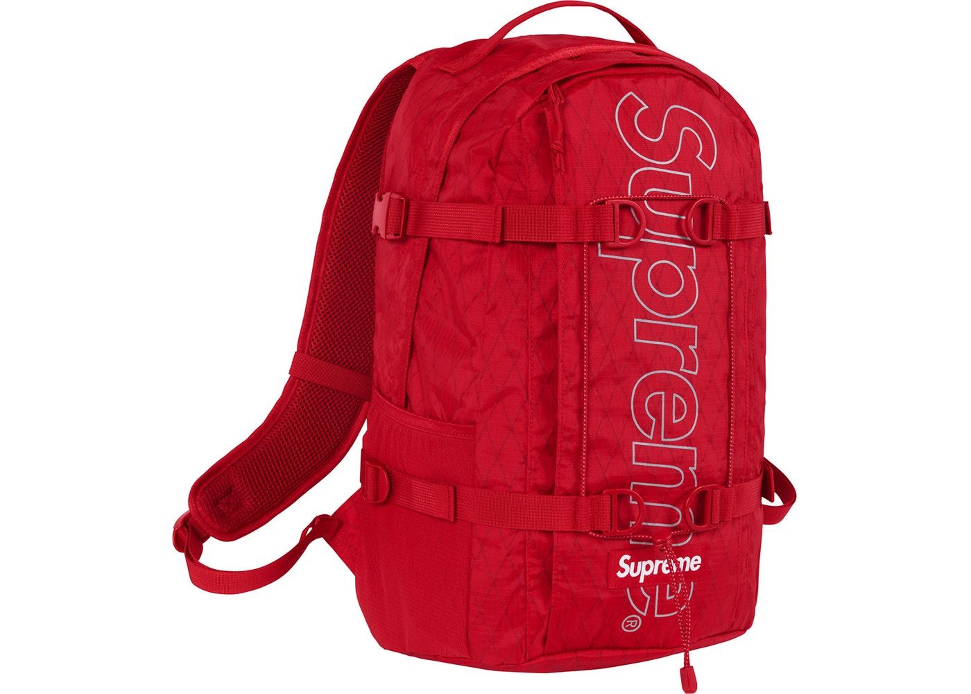 Supreme Backpack (FW18)-BACKPACK-UNTOUCHED UNITED