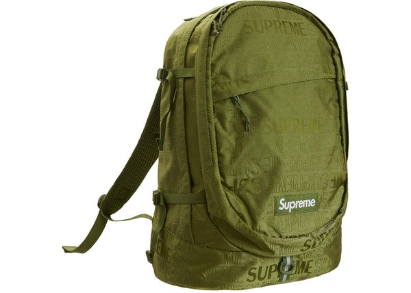 Olive supreme backpack - Gem