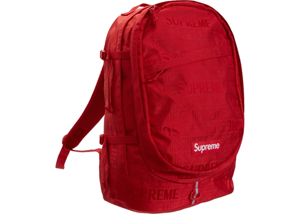 Supreme Backpack (SS19)-BACKPACK-UNTOUCHED UNITED