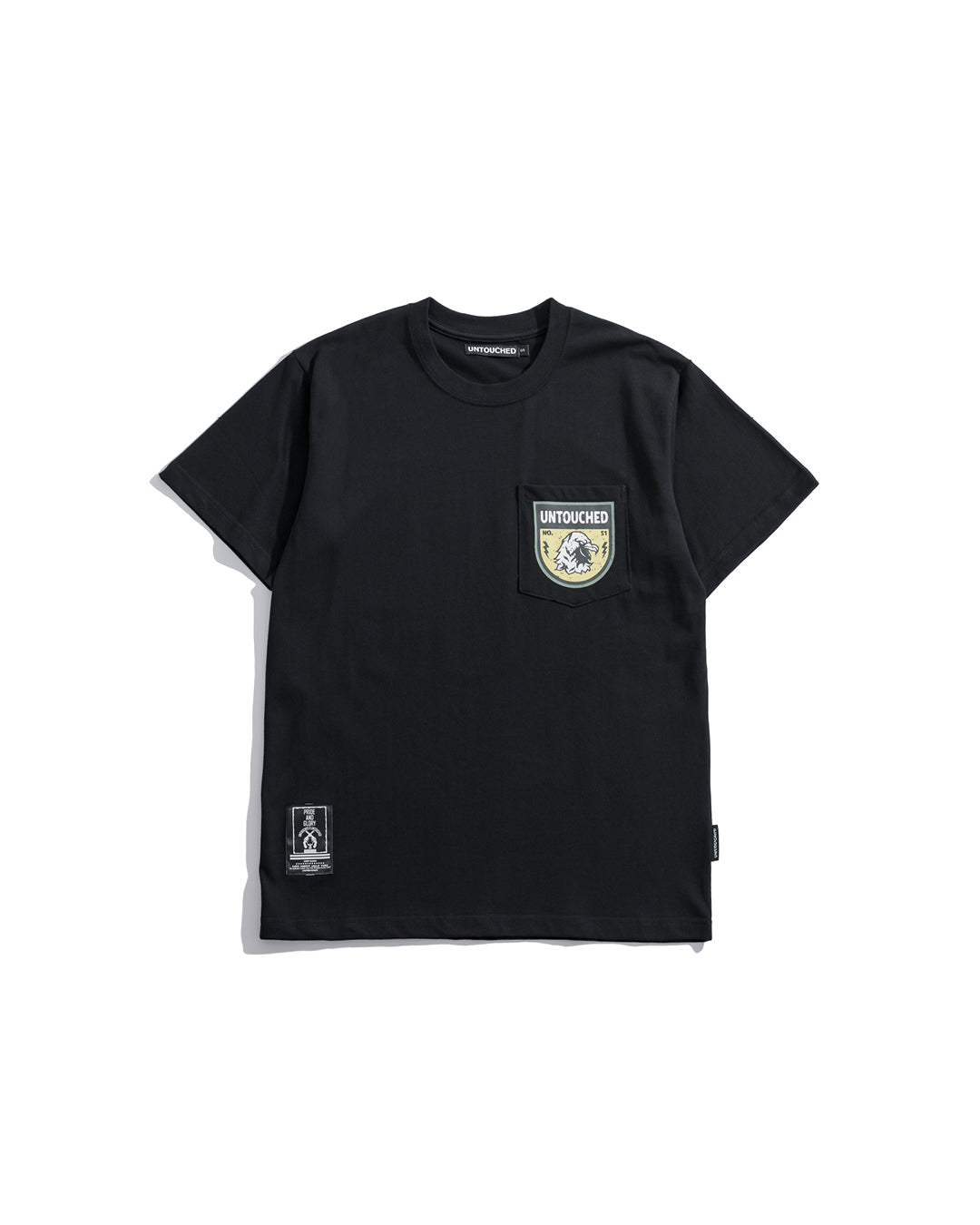 T1913BK | ARMY - THE HAWK-TEE-UNTOUCHED UNITED