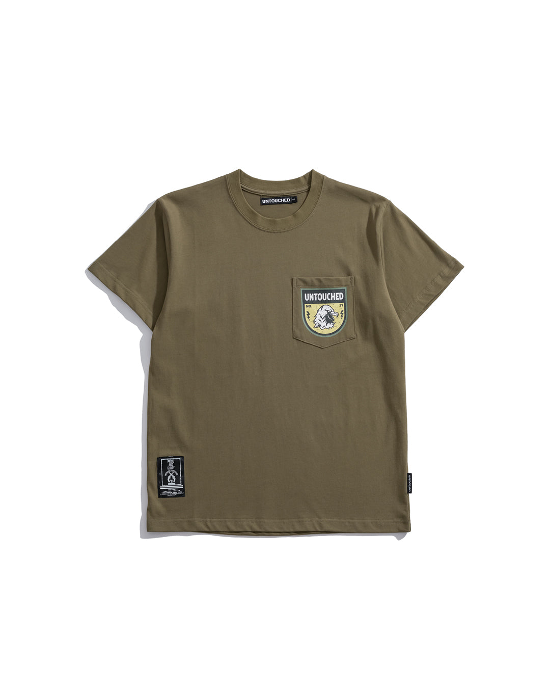 T1913GN | ARMY - THE HAWK-TEE-UNTOUCHED UNITED