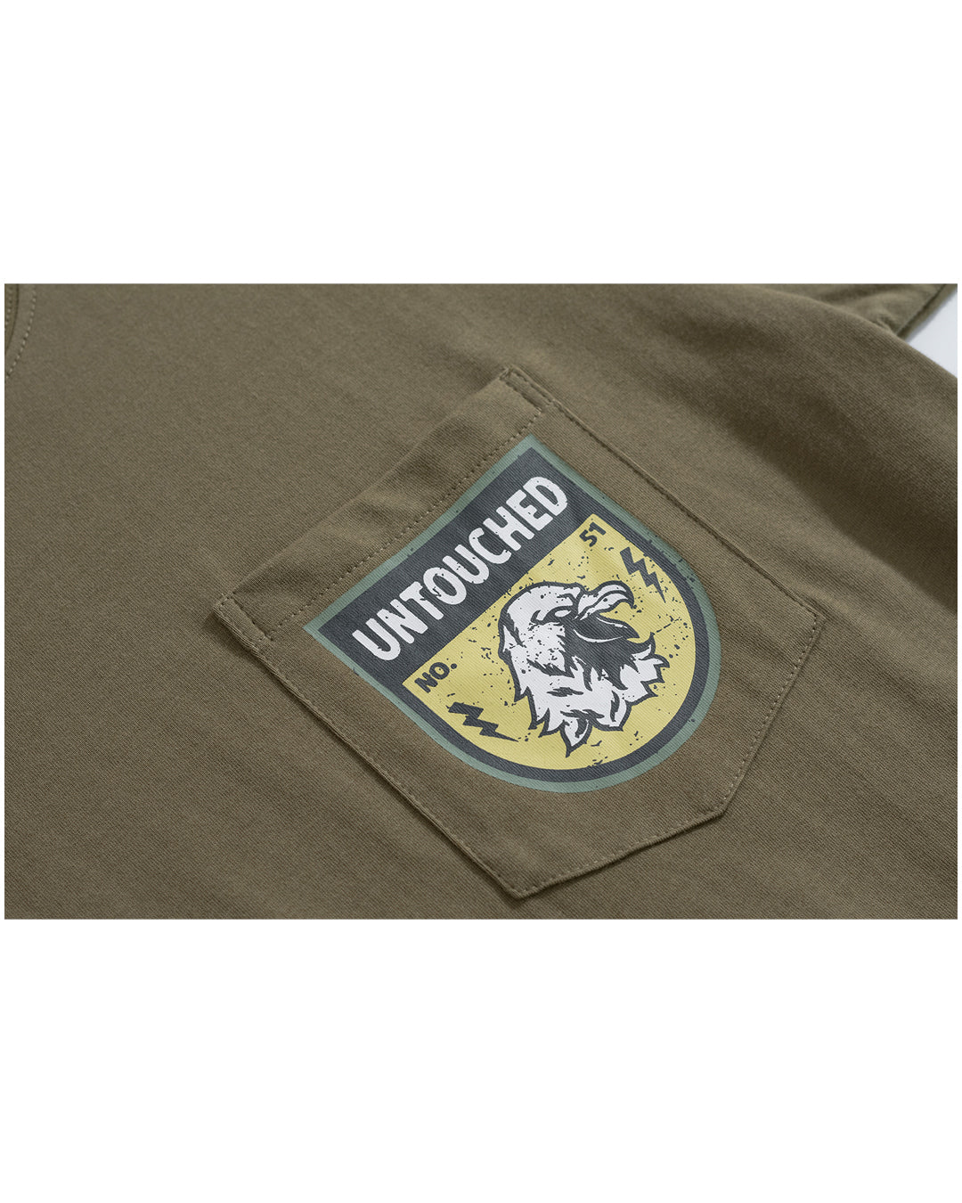 T1913GN | ARMY - THE HAWK-TEE-UNTOUCHED UNITED