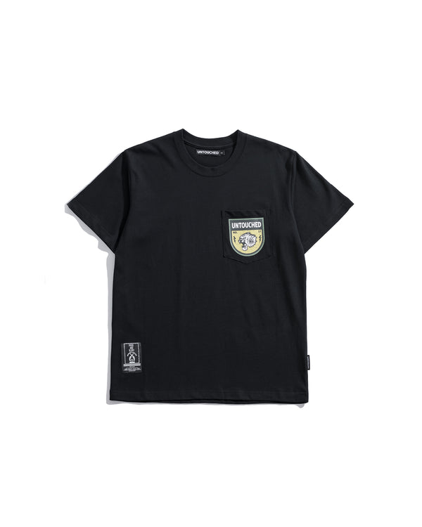 T1914BK | ARMY - THE TIGER-TEE-UNTOUCHED UNITED