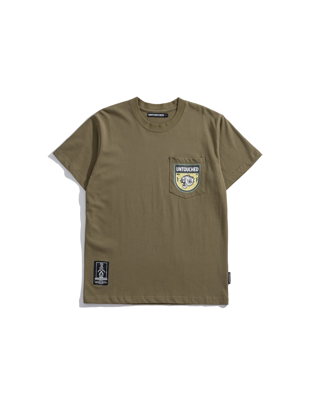 T1914GN | ARMY - THE TIGER-TEE-UNTOUCHED UNITED
