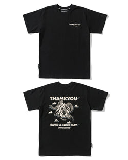 T2008BK | THANK YOU SATAN-TEE-UNTOUCHED UNITED