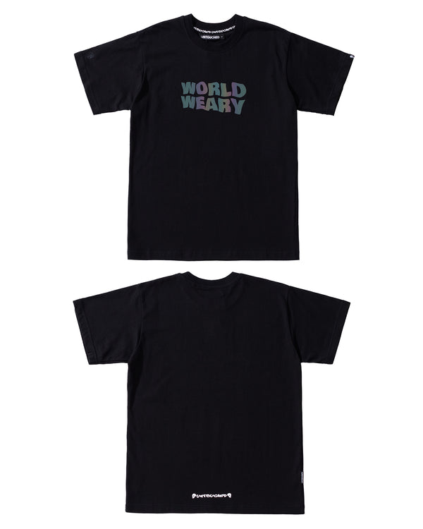 T2011BK | WORLD WEARY-TEE-UNTOUCHED UNITED
