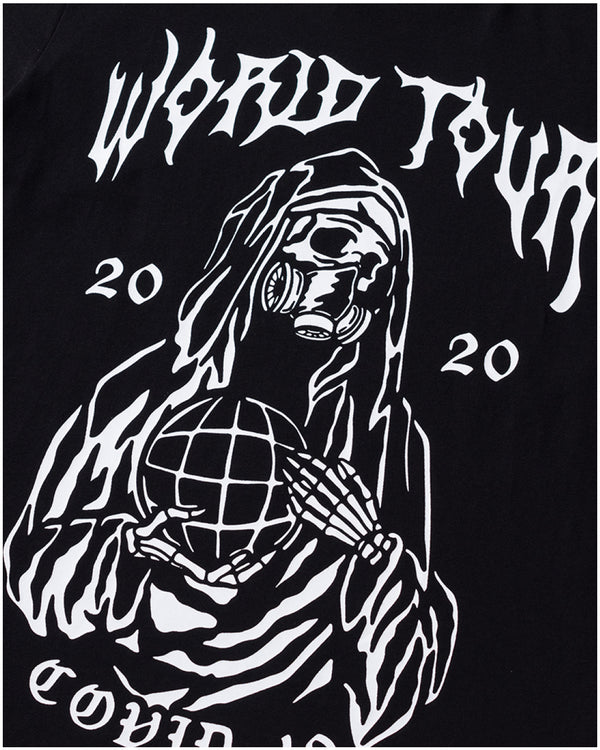 T2023BK | GRIM REAPER - WORLD TOUR-TEE-UNTOUCHED UNITED