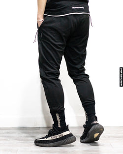 UT053GY | W.PROOF ZIPPER KNITTED JOGGERS-JOGGERS-UNTOUCHED UNITED