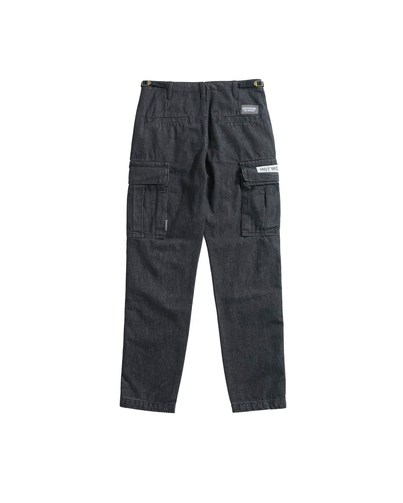 UT085BK | NOT WORKING CARGO JEANS-JEANS-UNTOUCHED UNITED