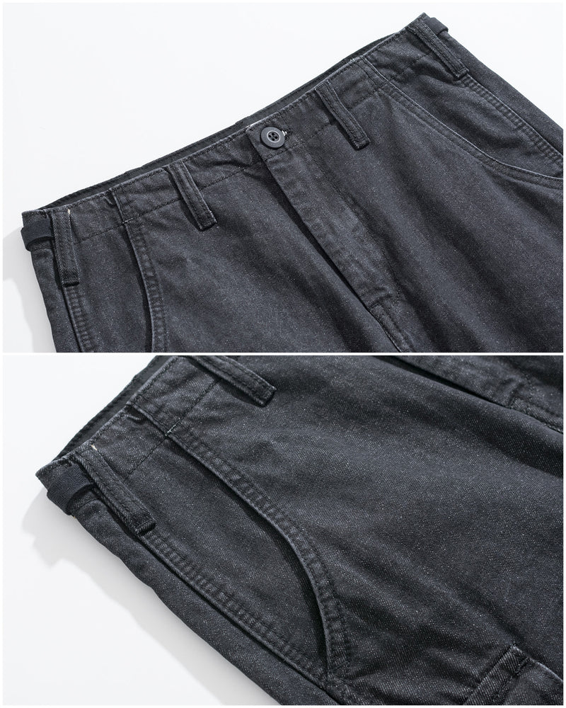 UT085BK | NOT WORKING CARGO JEANS-JEANS-UNTOUCHED UNITED