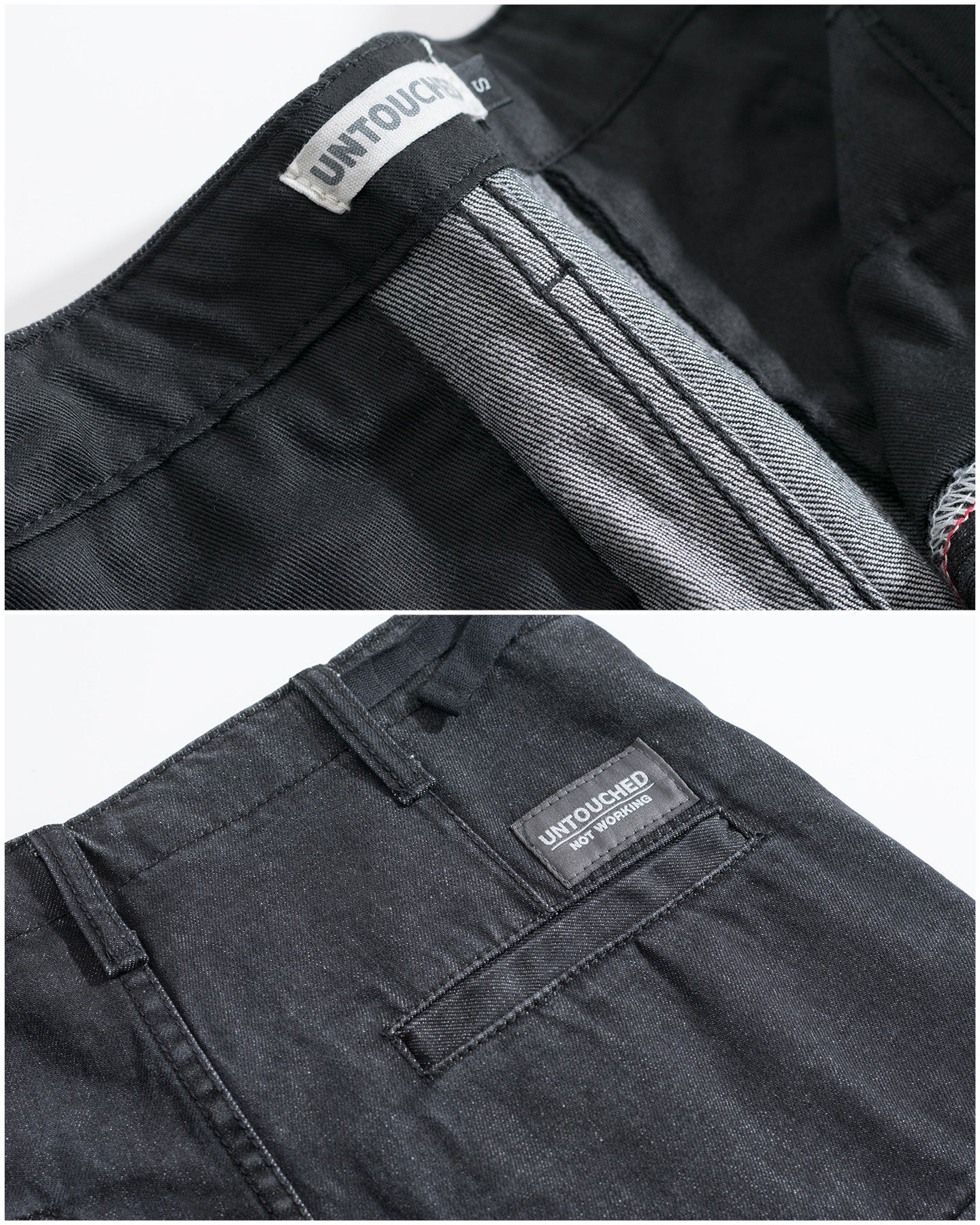 UT085BK | NOT WORKING CARGO JEANS-JEANS-UNTOUCHED UNITED