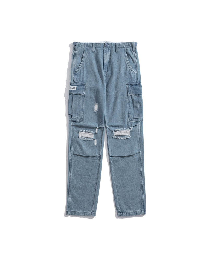 UT085NY | NOT WORKING CARGO JEANS-JEANS-UNTOUCHED UNITED