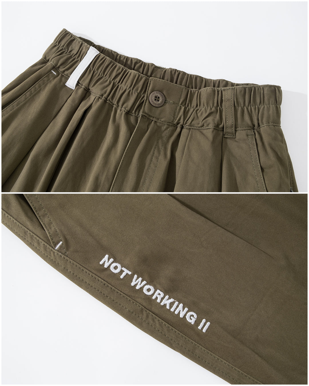 NW088v2GN | NW WORKER PANTS v2 | NOT WORKING II