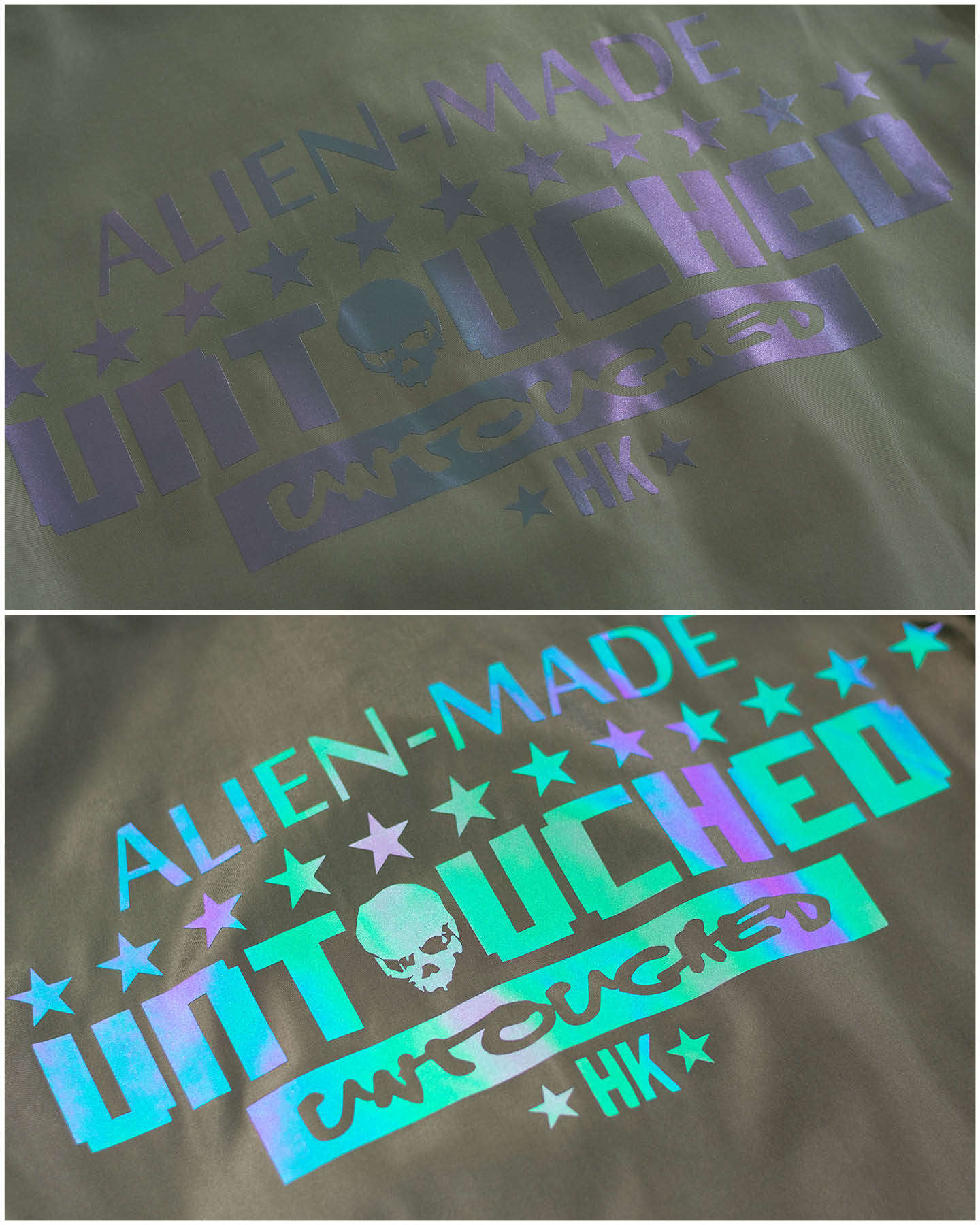 UT106GN | ALIEN-MADE | ALIEN MADE-JACKET-UNTOUCHED UNITED