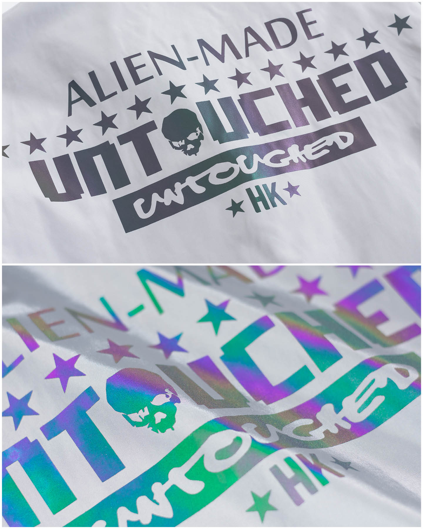 UT106LG | ALIEN-MADE | ALIEN MADE-JACKET-UNTOUCHED UNITED