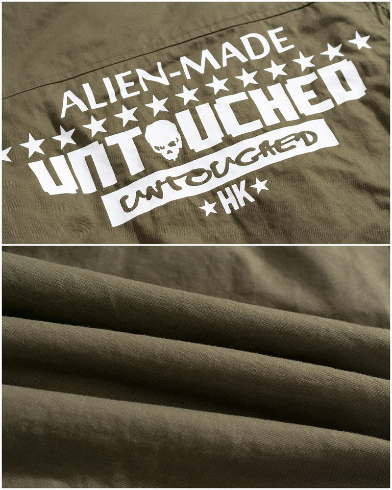 UT039GN | THE ALIEN MADE M-JACKET-UNTOUCHED UNITED