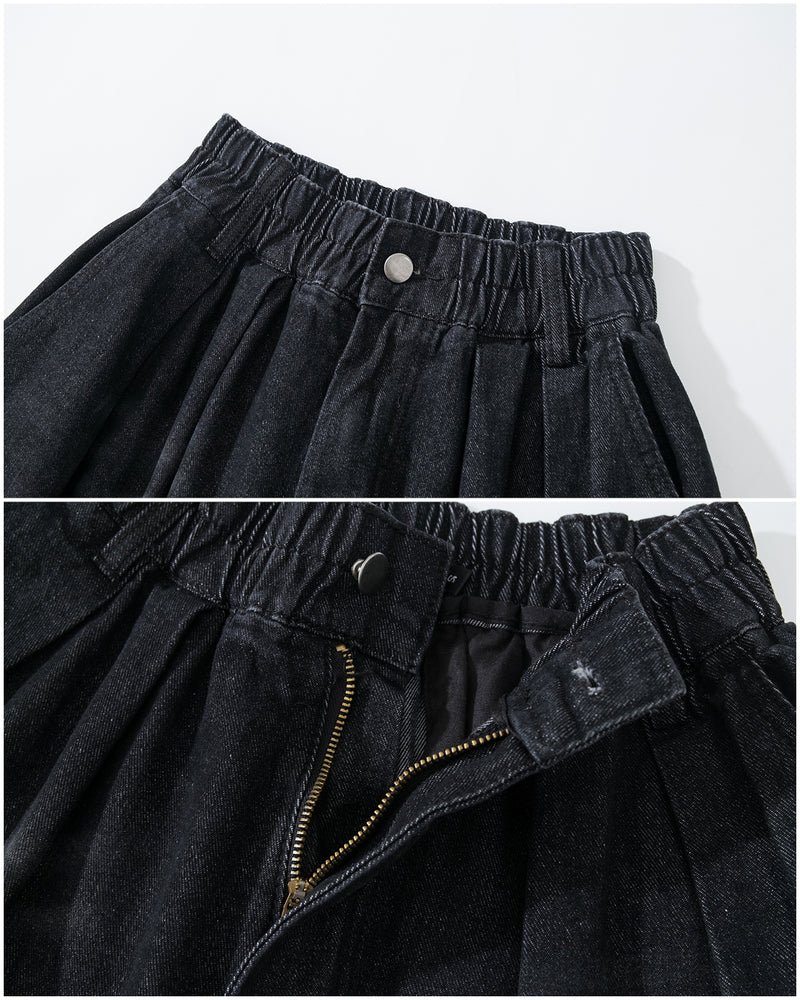 UT088BKD | NOT WORKING WORKER PANTS-PANTS-UNTOUCHED UNITED