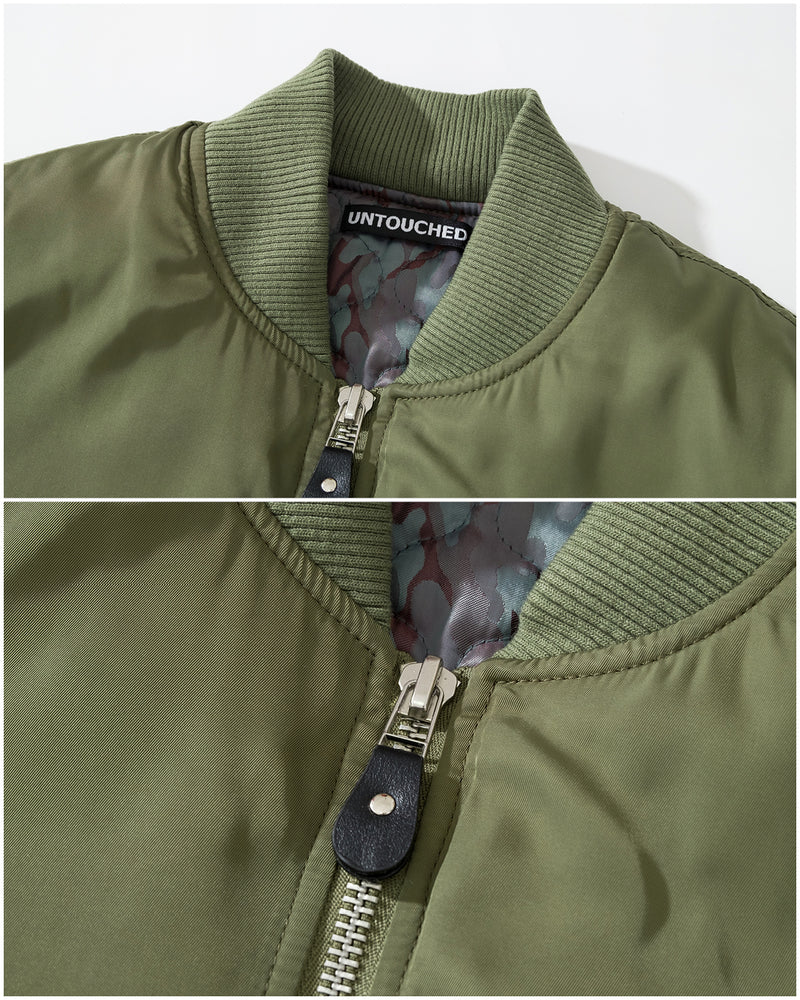 UT112GN | BOMBER JACKET | FUTURE-JACKET-UNTOUCHED UNITED