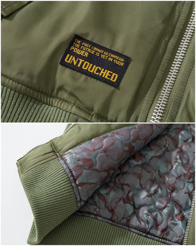 UT112GN | BOMBER JACKET | FUTURE-JACKET-UNTOUCHED UNITED